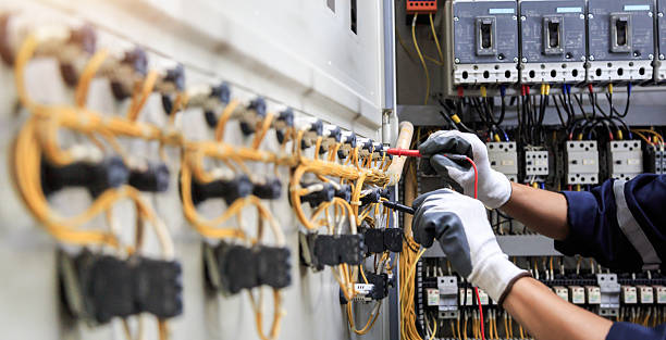 Professional Generator Installation technician working in Humble, TX